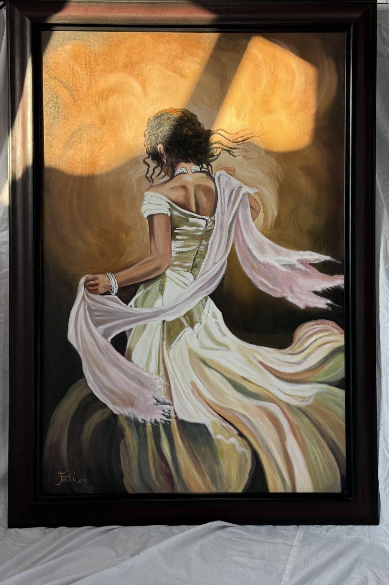 تابلو نقاشی رنگ روغن 